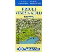 Friuli Venezia Giulia 1/150 road map (r)