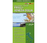 Friuli-Venezia Giulia 1:200.000
