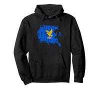 Friuli Venezia Giulia Map Word Art - Italy Souvenir Pullover Hoodie