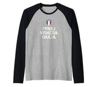 Friuli Venezia Giulia Military Raglan Baseball Tee