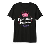 Friuli Venezia Giulia Pride Principessa Friuliana Premium T-Shirt