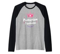 Friuli Venezia Giulia Pride Principessa Friuliana Raglan Baseball Tee