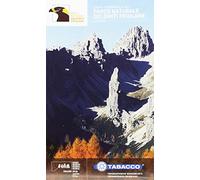 Friulian Dolomites NP tourist map: 2