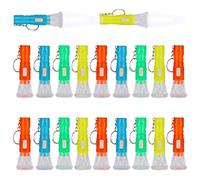 FRIUSATE 20Pcs Mini Torches Keyring Small LED Keyring Torch LED Keychain Torch Mini Pocket Torches for Kids Party Bag Fillers, Reading