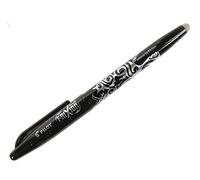 Frixion BLACK PILOT ROLLERBALL PENS - ERASABLE 0.7mm Tip BL-FR7 (PACK OF 3)