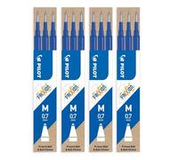 Frixion BLS-FR7 Rollerball Refill 0.4 mm Blue 4 x Set of 3