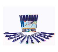 FriXion Fineliner Felt-Tip Pens Pack of 12 Assorted Colours