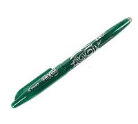Frixion GREEN PILOT ROLLERBALL PENS - ERASABLE 0.7mm Tip BL-FR7 (PACK OF 3)