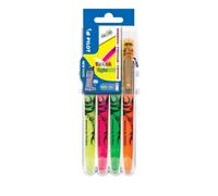 Frixion Light Highlighter 4Pcs Pilot Top Quality