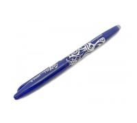 Frixion PILOT ROLLERBALL PENS BLUE - ERASABLE 0.7mm Tip BL-FR7 [Pack of 8 Pens]