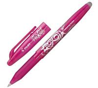 Frixion PINK PILOT ROLLERBALL PENS - ERASABLE 0.7mm Tip BL-FR7 (PACK OF 3)
