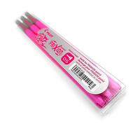 Frixion Point - Ultra Fine Erasable Rollerball - 0.5mm Needle Point - Pack of 3 Refills - Pink Ink