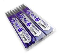 Frixion Point - Ultra Fine Erasable Rollerball - Pack of 9 Refills - Purple - 0.5mm