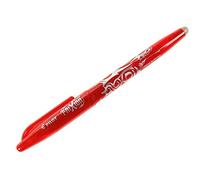 Frixion RED PILOT ROLLERBALL PENS - ERASABLE 0.7mm Tip BL-FR7 (PACK OF 3)