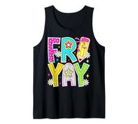 Friyay - Friday Mood for Fun-Loving Educators Tank Top