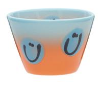 Frizbee Ceramics Super Cup Large - 275ml Water Orange Gradient Smile