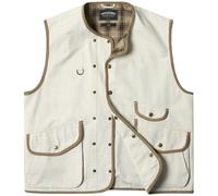 FrizmWORKS Heritage Hunting Vest - Cream XL XL