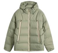 FrizmWORKS Men's Altavia Down Parka Light Olive