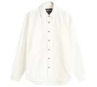 FrizmWORKS Men's Denim Carpenter Pocket Work Shirt White Hbt