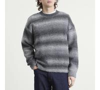 FrizmWORKS Men's Gradation Boucle Knit Gray