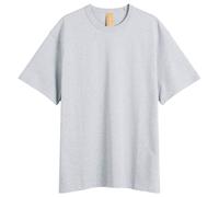 FrizmWORKS Men's OG Double Rib Oversized T-Shirt Melange Grey