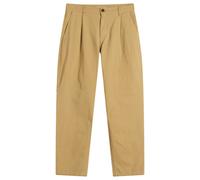 FrizmWORKS Men's OG Haworth One Tuck Trousers Beige