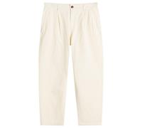 FrizmWORKS Men's OG Haworth One Tuck Trousers Cream