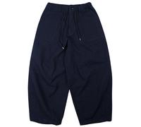 FrizmWORKS Sashiko Denim Balloon Pants - Indigo M M