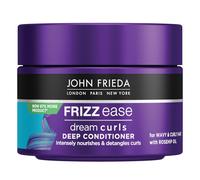 Frizz Ease Dream Curls Deep Conditioner 250ml, Intensively Nourishing Hair Mask for for Naturally Wavy and Curly Hair
