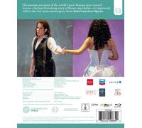 FRIZZA/CABELL/DIDONATO/+ -CAPULETI E I MONTECCHI SAN FRAN. OPERA BLU-RAY NEW