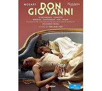 Frizza - Mozart: Don Giovanni [Ildebrando DArcangelo; Enrico Iori; Myrtò Papatanasiu; Marlin Miller; Carmela Remigio] [C Major Entertainment: 749308] [DVD]