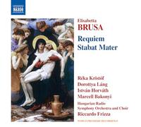 Frizza,Riccardo - [Orchestral Works Vol. 5] Elisabetta Brusa: Requiem/Stabat Mater