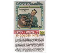 Frizzell, Lefty - 20 Golden Hits [CASSETTE]