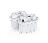 FRIZZLIFE 2 Pack FPT01 Water Filter Cartridge Set for FP40 & T900 (2 Count, Reduces Chlorine, Fluoride, Heavy Metals, Bad Taste & Sediment, 50G/2 Months)