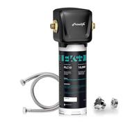Frizzlife FK99 Under Sink Water Filter System, NSF/ANSI 53&42 Certified, Remove 99.99% Chlorine, Lead, Bad Taste&Odor, Direct Connect, 0.5 Micron, Under Counter Drinking Water Filter