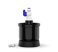 Frizzlife MWT3 Mini Pressure Water Tank with Ball Valve for Reverse Osmosis System PD400, PD500, PD600-TAM3