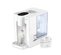 FRIZZLIFE TF900 Instant Hot Water Dispenser Filter, Countertop Water Filter System, 5 Temperatures & 3 Volume Settings, High Temp Safety Lock, Zero Installation, UL Standard Tested, 1 Filter Included