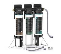 Frizzlife TW15 Under Sink Water Filter System, NSF/ANSI 53&42 Certified Elements, Reduce 99.99% Lead, Chlorine, Chloramine, Fluoride, Bad Taste & Odor, Direct Connect, 0.5 Micron