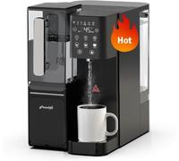 Frizzlife WB99-H Countertop Reverse Osmosis Water Filter, Alkaline Remineralisation, Instant Hot Water Dispenser, 3.5:1 Pure to Drain, Room Temperature to 100°C, TDS & Filter Life Display, No Plumbing