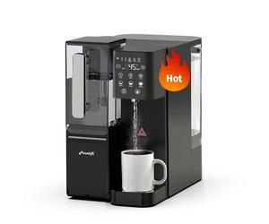 Frizzlife WB99-H Countertop Reverse Osmosis Water Filter, Instant Hot Water Dispenser, Alkaline RO System, NSF/ANSI 58 Certified Elements, Adjustable Temp & Volume, TDS & Filter Life Monitoring