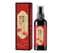 Frizzy Hair Spray - 100ml Blackening Strengthening Formula for Men and Women, Smooth Anti-Frizz with Natural Shine, Hair Solution for Professionals, Travelers, Business