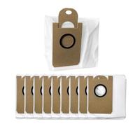 FRJOKPVIM 10pcs 4PCS Robot Vacuum Cleaner Bags Dust Container，Compatible For Mamibot，EXVAC890 Vacuum Cleaner Spare Parts Household Cleaning Tool(10pack)
