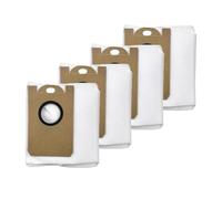 FRJOKPVIM 10pcs 4PCS Robot Vacuum Cleaner Bags Dust Container，Compatible For Mamibot，EXVAC890 Vacuum Cleaner Spare Parts Household Cleaning Tool(4 pcs)