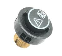 FRJOKPVIM 1pcs 2pcs Brass Safety Valve With Black,Compatible For Karcher, SC4 SC5 Vacuum Cleaner And Steam Cleaner Household Appliances Part(1pcs)