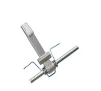 FRJOKPVIM Compatible for BECHEM， WDW8512S WCY81231PTMLSI Drum Washer Door Handle Trigger Handle(1pcs)