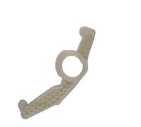 FRJOKPVIM Compatible for BECHEM， WDW8512S WCY81231PTMLSI Drum Washer Door Handle Trigger Handle(1pcs White)