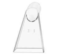 FRJOKPVIM Extractor Tool Large Clear Head For Upholstery Carpet Cleaning, Car Detailing Vacuum Wand For Portable Extractors