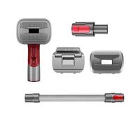 FRJOKPVIM Pet Dog Hair Brush Vacuum Attachment Grooming Kit,Compatible For Dyson, V15 V11 V10 B06B-Pet Knot Comb Suction Removal Tool