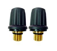 FRJOKPVIM Safety Lock Safety Valve With Black O-ring ,Compatible For Karcher, 4.590-105.0 6.363-279.0 Steam Cleaner Replacement Accessories(2pcs)