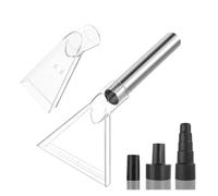 FRJOKPVIM Upholstery Carpet Cleaning Attachment Hand Wand With Viewing Head Auto Detailing Vacuum Head Hand Tool Large And Small